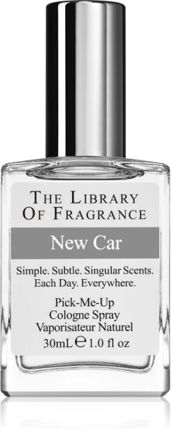 The Library Of Fragrance New Car