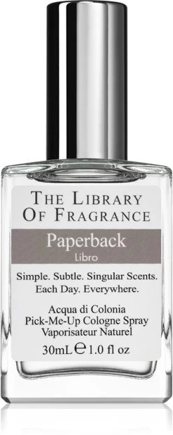 The Library Of Fragrance Paperback