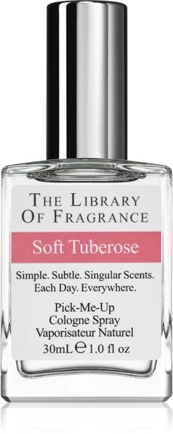 The Library Of Fragrance Soft Tuberose