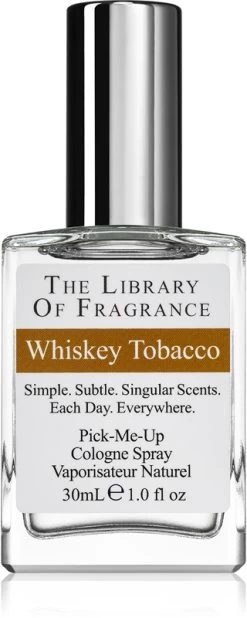 The Library Of Fragrance Whiskey Tobacco