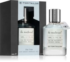 Tom Tailor Be Natural Men -Parfum Luxe Soldes tom tailor be natural men eau de toilette pour homme 1