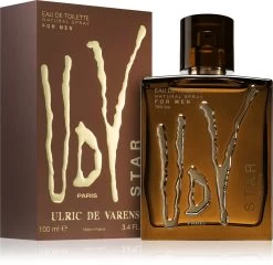 Ulric De Varens UDV Star 5 Ulric De Varens UDV Star -Parfum Luxe Soldes ulric de varens udv star eau de toilette pour homme 1