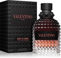 Valentino Born In Roma Coral Fantasy Uomo -Parfum Luxe Soldes valentino born in roma coral fantasy uomo eau de toilette pour homme 1