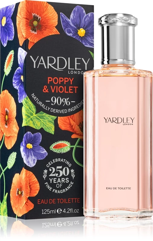 Yardley Poppy & Violet 4 Yardley Poppy & Violet – Image 2