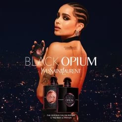 Yves Saint Laurent Black Opium Le Parfum -Parfum Luxe Soldes yves saint laurent black opium le parfum parfum pour femme 4
