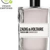 Zadig & Voltaire This Is Him! Undressed -Parfum Luxe Soldes zadig voltaire this is him undressed eau de toilette pour homme